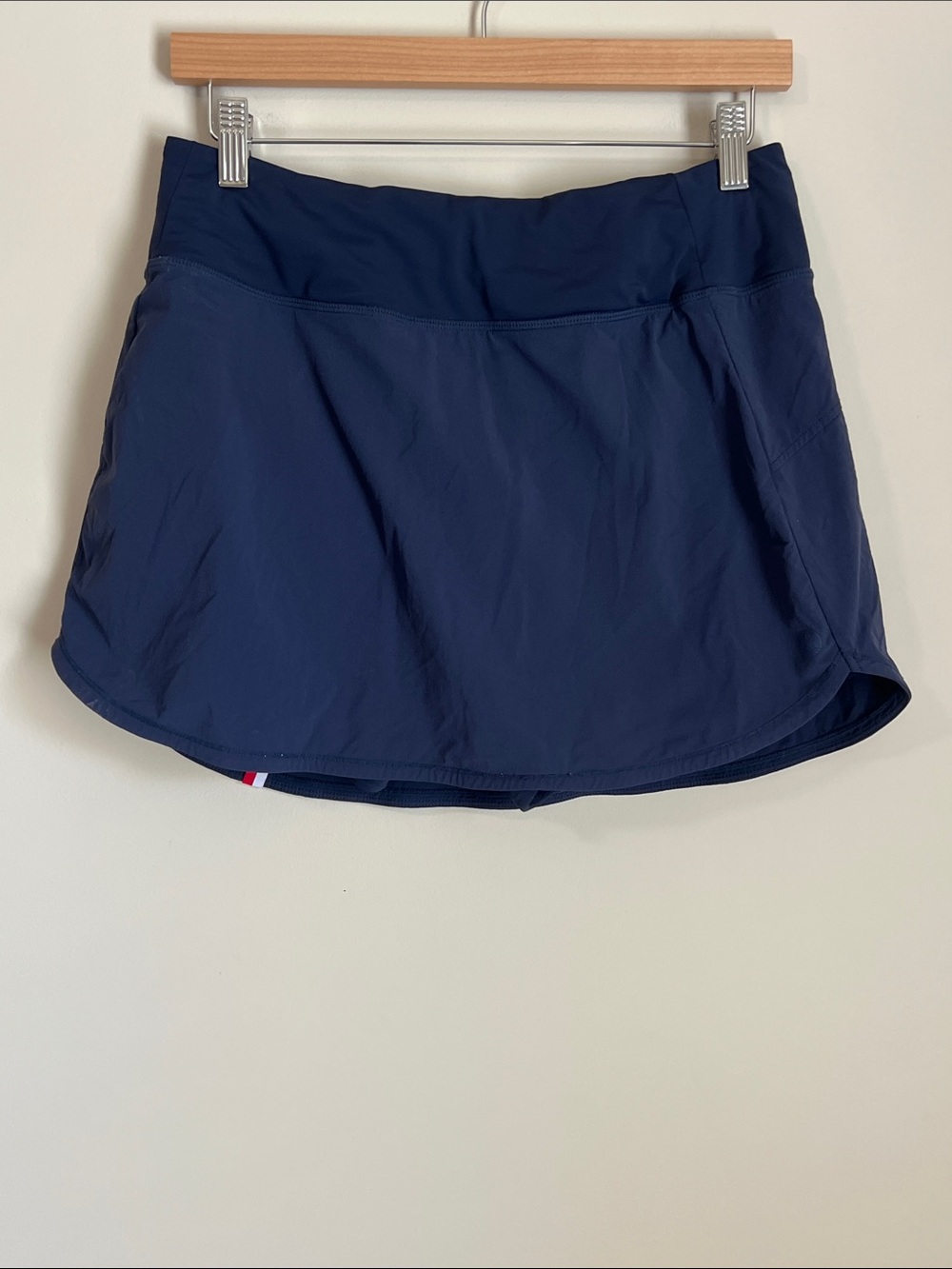 Rhoback Women's Steffi Active Skort Medium Performance Golf Tennis Navy Blue